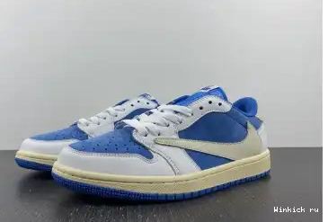 DESIGN FRAGMENT TRAVIS 1 X JORDAN LOW NIKE AIR X SCOTT 0703